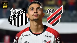 Santos x Athletico AO VIVO: Siga o jogo do Brasileirão em tempo real