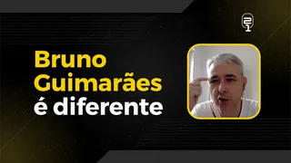 Bruno Guimarães não sabia bater na bola? Tiago Nunes conta essa resenha no Dois Um