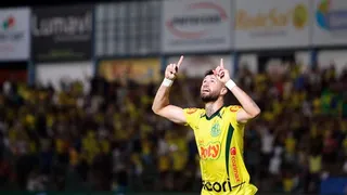 Coritiba sonda atacante Fabrício Daniel, do Mirassol