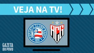 Bahia x Atlético-GO AO VIVO: saiba como assistir ao jogo na TV