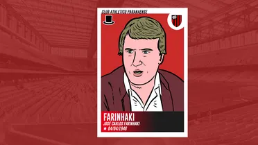 José Carlos Farinhaki, o libertador 