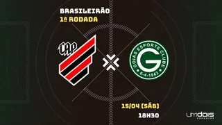 Athletico x Goiás: Escalações prováveis, como assistir, data e horário