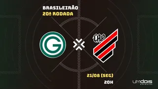 Goiás x Athletico: Escalações prováveis, como assistir, data e horário