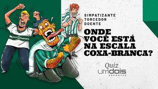 Qual o nível da sua paixão pelo Coritiba? Responda o quiz especial!