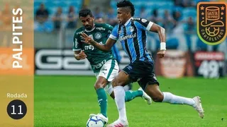 Veja os palpites para os jogos da 11ª rodada do Brasileirão 2020