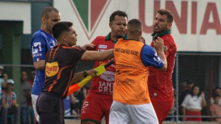 TJD-PR suspende ex-Coritiba e 17 jogadores por briga na final da Taça Paraná