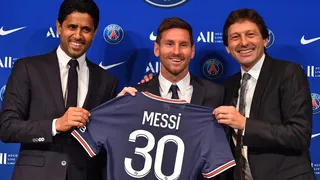 “Estou no lugar certo para continuar ganhando”, diz Messi, em apresentação no PSG