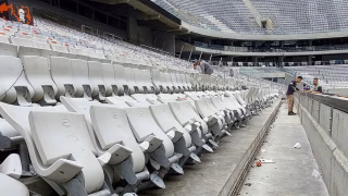 Athletico faz mudanças em setor da torcida organizada na Arena da Baixada