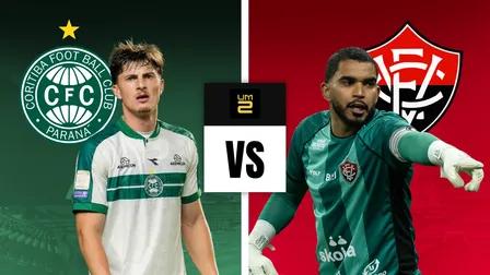 Coritiba x Vitória Palpite – Onde assistir e escalações (31/10)