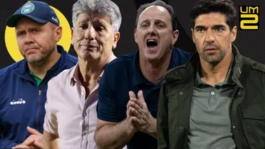 Técnico do Coritiba está no top-5 do ranking de treinadores com mais vitórias no Brasil