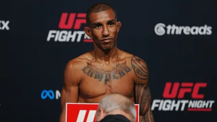 UFC: Após sofrer mal súbito em luta, Raoni Barcelos segue em observação