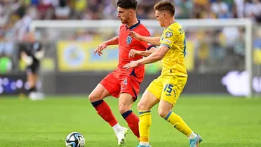 Inglaterra empata com a Ucrânia e mantém invencibilidade