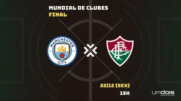 Manchester City x Fluminense: escalações prováveis, como assistir, data e horário