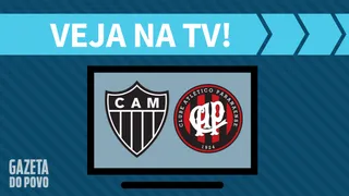 Atlético-MG x Atlético-PR AO VIVO: saiba como assistir ao jogo na TV