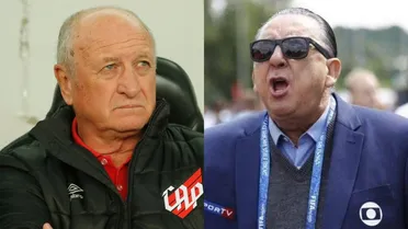 Galvão Bueno revela que Felipão se recusa a falar com ele desde os 7 a 1 da Copa