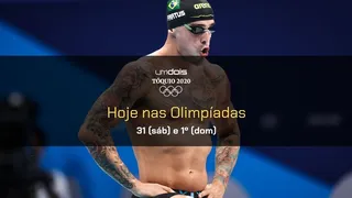 Programação da Olimpíada neste sábado (31) e domingo (1º); o que assistir, canais e horários