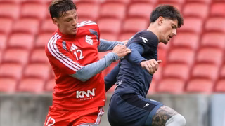 Coritiba roda elenco e dá chances para jovens em jogo-treino contra o Internacional
