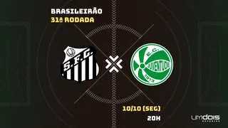 Santos x Juventude: veja onde assistir ao vivo, horário, escalações e arbitragem