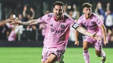 Messi entra no 2º tempo e como capitão dá a vitória para o Inter Miami com lindo gol de falta