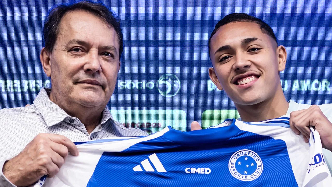 pedro lourenço saf cruzeiro kauã moraes petraglia athletico