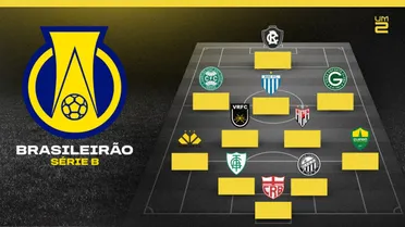 Série B: Algoritmo da ESPN escala seleção do campeonato