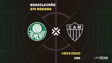 Palmeiras x Atlético-MG: Escalações prováveis, como assistir, data e horário