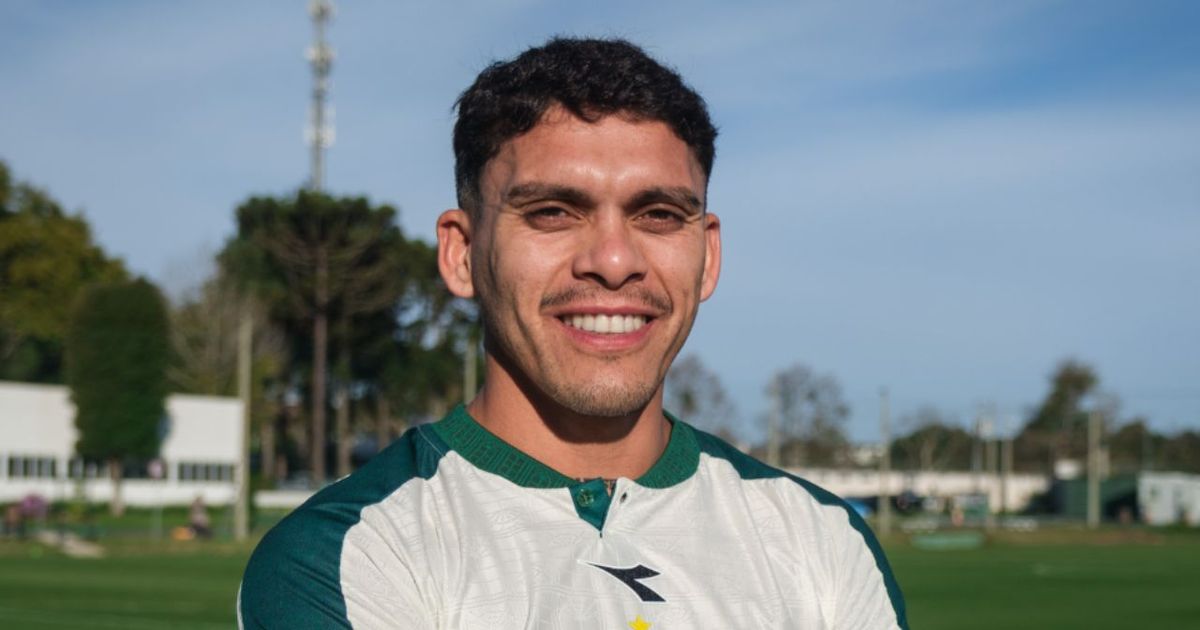 Coritiba announces ex-La Liga foreigner as first reinforcement of the window