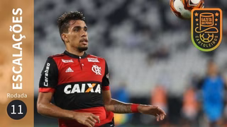 Confira escalações, suspensos e lesionados da 11ª rodada do Brasileirão