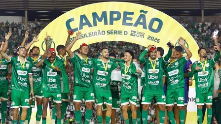 Série D termina com título inédito e seis acessos; veja como foram os paranaenses