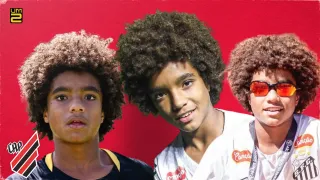 Athletico contrata joia do Santos chamada de novo Neymar
