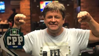 Em ano incrível, jogador ganha R$ 87 mil na última etapa do Paranaense de poker