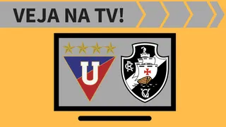 LDU de Quito x Vasco AO VIVO: Saiba como assistir ao jogo na TV
