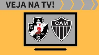 Vasco x Atlético-MG ao vivo: saiba como assistir ao jogo na TV