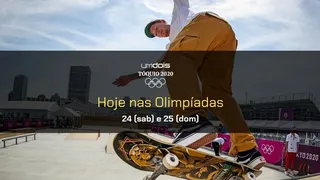 Programação da Olimpíada neste sábado (24) e domingo (25); o que assistir, canais e horários