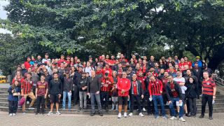De Joaquim Américo a Petraglia: tour mergulha na história do Athletico pelas ruas de Curitiba