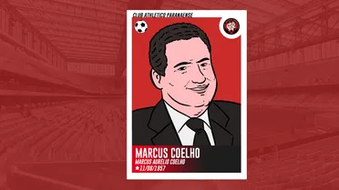 Marcus Coelho, o presidente da estrela dourada