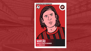 Marcão, o capitão sem taça 