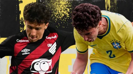 Quem é a joia do Athletico que fez golaço do meio-campo na seleção e já atrai clubes europeus