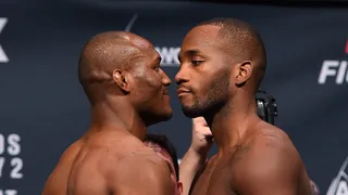 Revanche entre Kamaru Usman e Leon Edwards lidera card do UFC 278