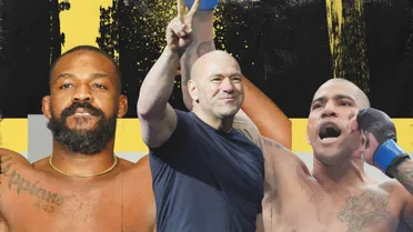 Dana White abre o jogo sobre Jon Jones x Alex Poatan no UFC