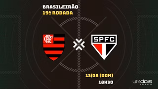 Flamengo x São Paulo: Escalações prováveis, como assistir, data e horário