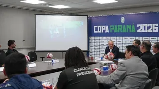 Sem Coritiba, Copa Paraná tem Athletico, Paraná Clube e nova fórmula
