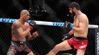 UFC usa segurança para separar Poatan e Ankalaev em evento