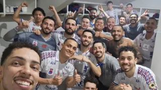 Paraná Clube renasce no futsal e sonha alto após 14 anos fora da elite