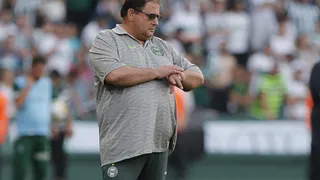 Guto gosta da evolução do Coritiba. Esse é o problema