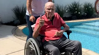 Zagallo recebe alta do hospital após 22 dias internado e comemora: “Velho Lobo está on”