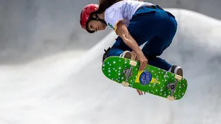 Brasileiras chegam à final do skate park, mas ficam sem medalha