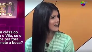 Após polêmica com musa, Band anuncia fim de programa Donos da Bola (GO)
