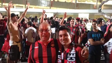 O amor pelo Athletico e a lembrança do parceiro de jogos em uma final separados