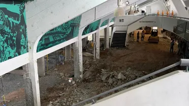 Fotos de obras viralizam e Coritiba explica situação no Couto Pereira